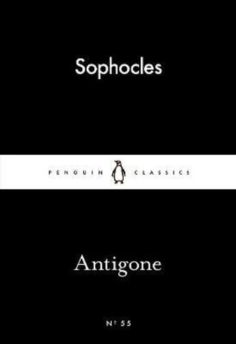 Couverture du livre « Antigone » de Sophocles aux éditions Adult Pbs