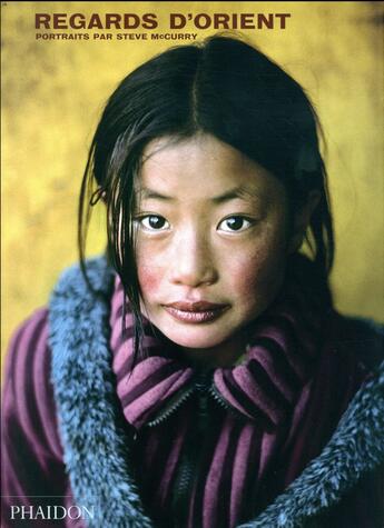 Couverture du livre « Regards d'Orient » de Steve Mccurry aux éditions Phaidon