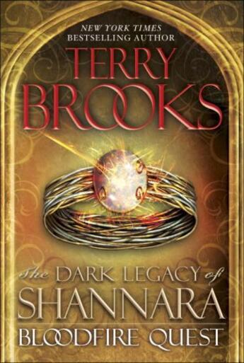 Couverture du livre « Bloodfire Quest » de Terry Brooks aux éditions Little Brown Book Group Digital