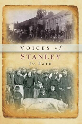 Couverture du livre « Voices of Stanley » de Bath Jo aux éditions History Press Digital