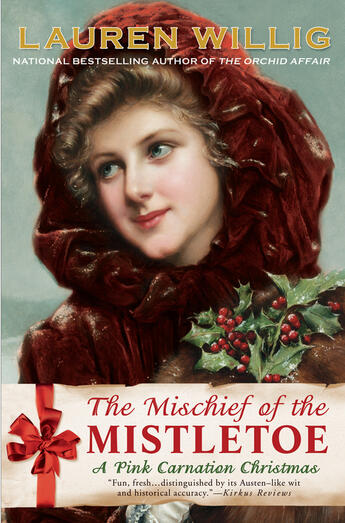 Couverture du livre « The Mischief of the Mistletoe » de Lauren Wiillig aux éditions Penguin Group Us