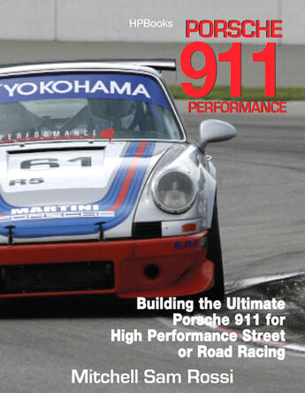 Couverture du livre « Porsche 911 HP1489 » de Rossi Mitchell aux éditions Penguin Group Us