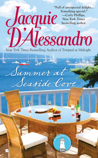 Couverture du livre « Summer at Seaside Cove » de Jacquie D'Alessandro aux éditions Penguin Group Us