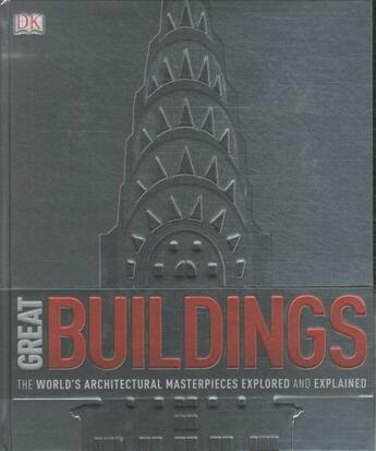 Couverture du livre « GREAT BUILDINGS » de  aux éditions Dorling Kindersley Uk