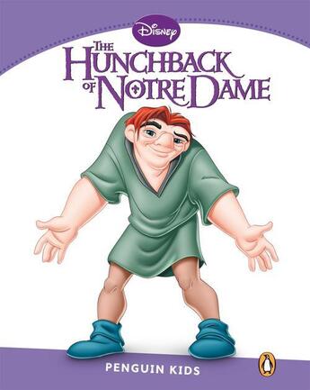 Couverture du livre « Hunchbach of notre dame (penguin kids niveau 5) » de Jocelyn Potter aux éditions Pearson