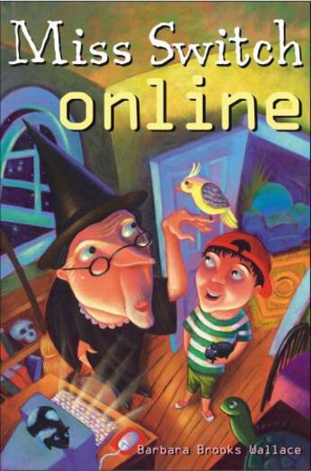 Couverture du livre « Miss Switch Online » de Wallace Barbara Brooks aux éditions Atheneum Books For Young Readers