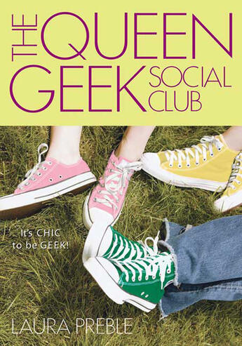 Couverture du livre « The Queen Geek Social Club » de Preble Laura aux éditions Penguin Group Us