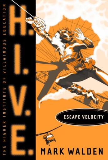 Couverture du livre « Escape Velocity » de Mark Walden aux éditions Simon & Schuster Books For Young Readers