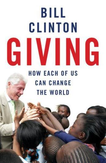 Couverture du livre « Giving » de Bill Clinton aux éditions Random House Digital