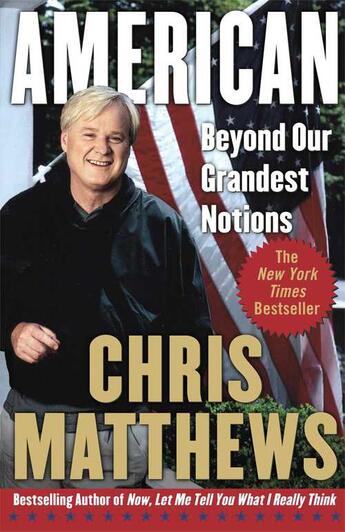 Couverture du livre « American » de Matthews Chris aux éditions Simon & Schuster