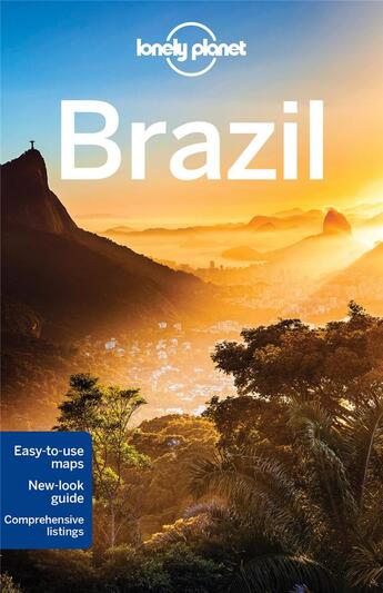 Couverture du livre « Brazil (10e édition) » de  aux éditions Lonely Planet France