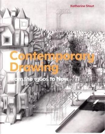 Couverture du livre « Contemporary drawing » de Stout aux éditions Tate Gallery