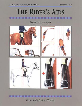 Couverture du livre « The RIDER'S AIDS » de Henriques Pegotty aux éditions Quiller Books Digital