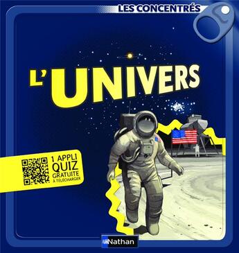 Couverture du livre « L'univers » de David Wilgenbus et Mathieu Hirtzig aux éditions Nathan