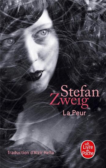 Couverture du livre « La peur » de Stefan Zweig aux éditions Le Livre De Poche