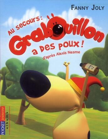 Couverture du livre « Grabouillon - numero 3 au secours, grabouillon a des poux ! - vol03 » de Joly/Nesme aux éditions Pocket Jeunesse