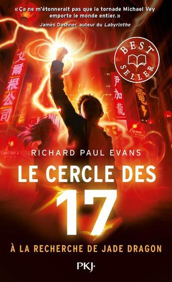 Couverture du livre « Le cercle des 17 Tome 4 : à la recherche de Jade Dragon » de Richard Paul Evans aux éditions Pocket Jeunesse