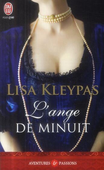 Couverture du livre « L'ange de minuit » de Lisa Kleypas aux éditions J'ai Lu