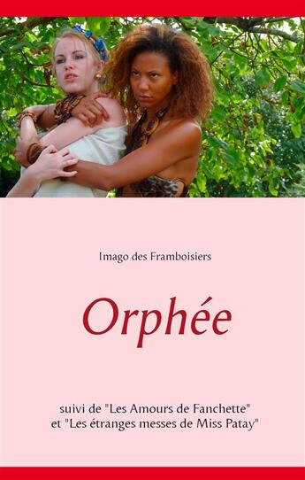 Couverture du livre « Orphée : 