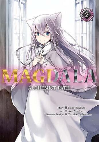 Couverture du livre « Magdala alchemist path Tome 2 » de Isuna Hasekura et Ako Arisaka aux éditions Ototo