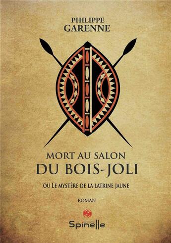 Couverture du livre « Mort au salon du bois-joli » de Garenne Philippe aux éditions Spinelle