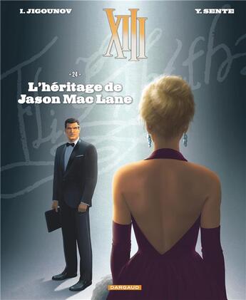 Couverture du livre « XIII Tome 24 : l'héritage de Jason Mac Lane » de Iouri Jigounov et Yves Sente aux éditions Dargaud