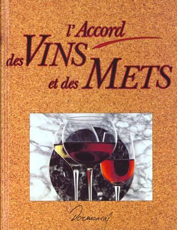 Couverture du livre « L'accord des vins et des mets » de Philippe Nusswitz aux éditions Saep