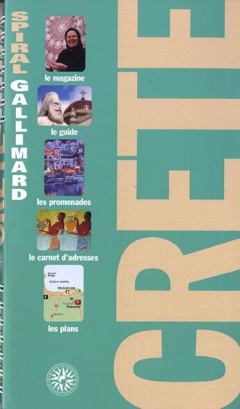 Couverture du livre « Crête » de Dailey Gerrard aux éditions Gallimard-loisirs