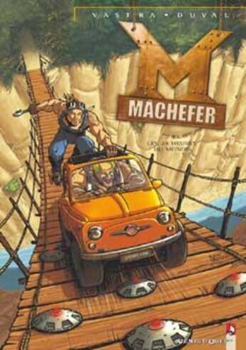 Couverture du livre « Machefer Tome 3 ; les 24 heures du monde » de Vastra et Duval aux éditions Vents D'ouest