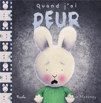 Couverture du livre « Quand j'ai peur » de  aux éditions Piccolia