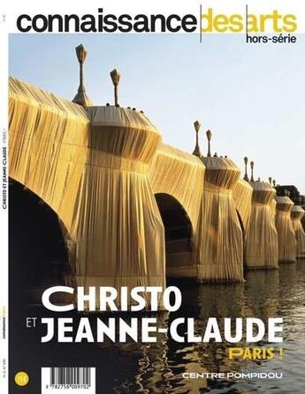 Couverture du livre « Christo » de Connaissance Des Art aux éditions Connaissance Des Arts