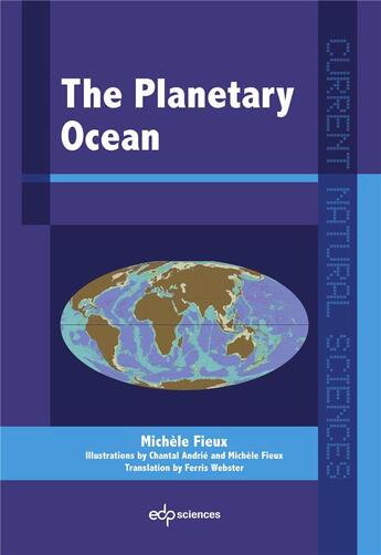 Couverture du livre « The planetory ocean » de Michele Fieux aux éditions Edp Sciences