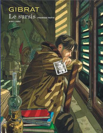 Couverture du livre « Le sursis Tome 1 » de Gibrat aux éditions Dupuis