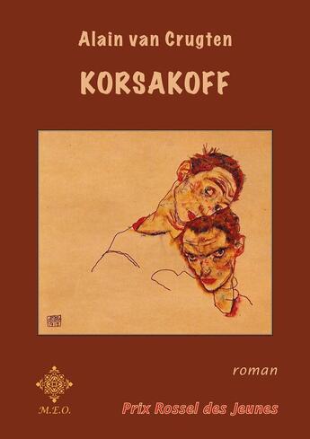 Couverture du livre « Korsakoff » de Alain Van Crugten aux éditions Meo