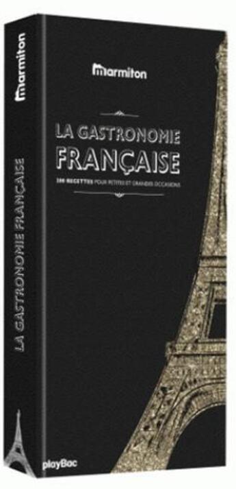 Couverture du livre « Cuisine de France ; les meilleures recettes » de  aux éditions Play Bac