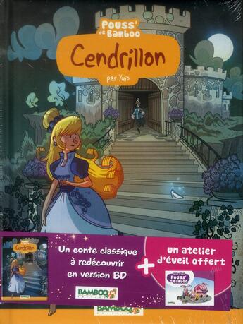 Couverture du livre « Cendrillon » de Helene Beney et Yuio aux éditions Bamboo