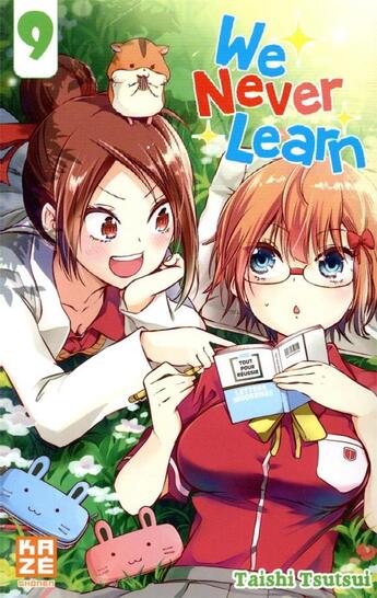 Couverture du livre « We never learn t.9 » de Taishi Tsutsui aux éditions Crunchyroll