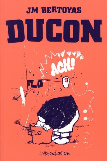 Couverture du livre « Ducon » de Jean-Michel Bertoyas aux éditions L'association