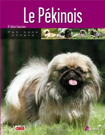 Couverture du livre « Pékinois » de  aux éditions Artemis