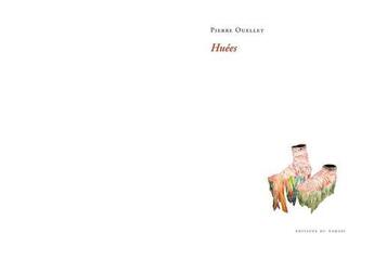 Couverture du livre « Huées » de Pierre Ouellet aux éditions Éditions Du Noroît