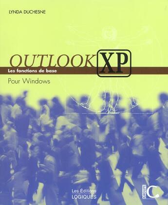 Couverture du livre « Outlook Xp » de Lynda Duchesne aux éditions Logiques