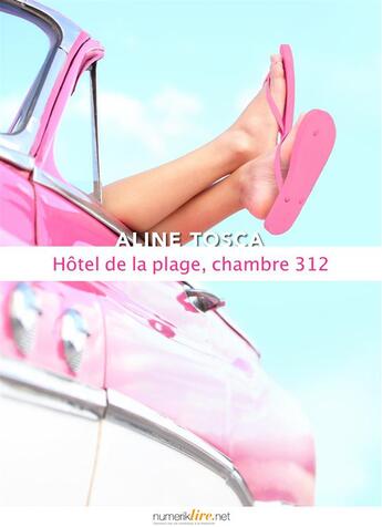 Couverture du livre « Hôtel de la plage, chambre 312 » de Aline Tosca aux éditions Numeriklivres