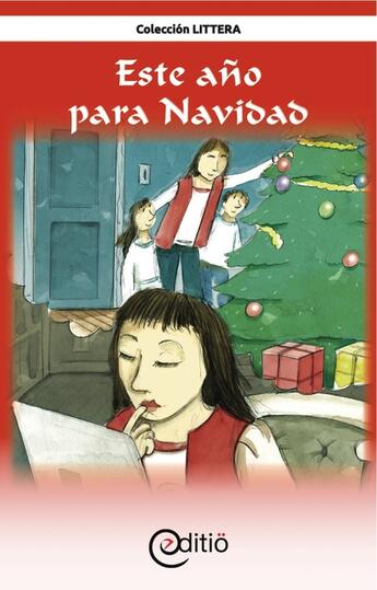 Couverture du livre « Este año para Navidad » de Diane Pageau aux éditions Editio