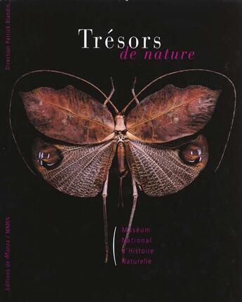 Couverture du livre « Tresors de nature au museum » de Blandin P aux éditions Editions De Monza