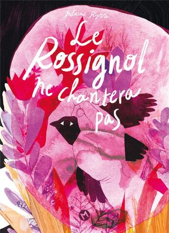 Couverture du livre « Le rossignol ne chantera pas » de Juliana Hyrri aux éditions Meme Pas Mal