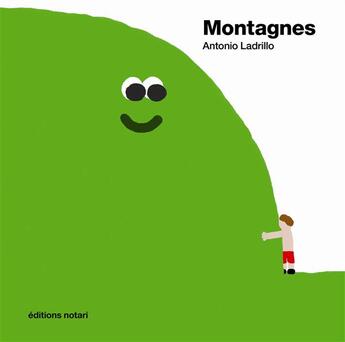 Couverture du livre « Montagnes » de Antonio Ladrillo aux éditions Notari