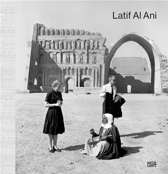 Couverture du livre « Latif al Ani » de Montazami Morad aux éditions Hatje Cantz