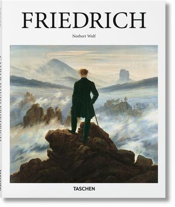 Couverture du livre « Friedrich » de Norbert Wolf aux éditions Taschen