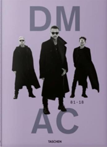 Couverture du livre « Depeche Mode by Anton Corbijn » de Anton Corbijn aux éditions Taschen