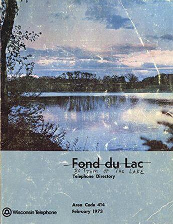 Couverture du livre « Christian patterson. bottom of the lake / fond du lac /anglais » de  aux éditions Walther Konig